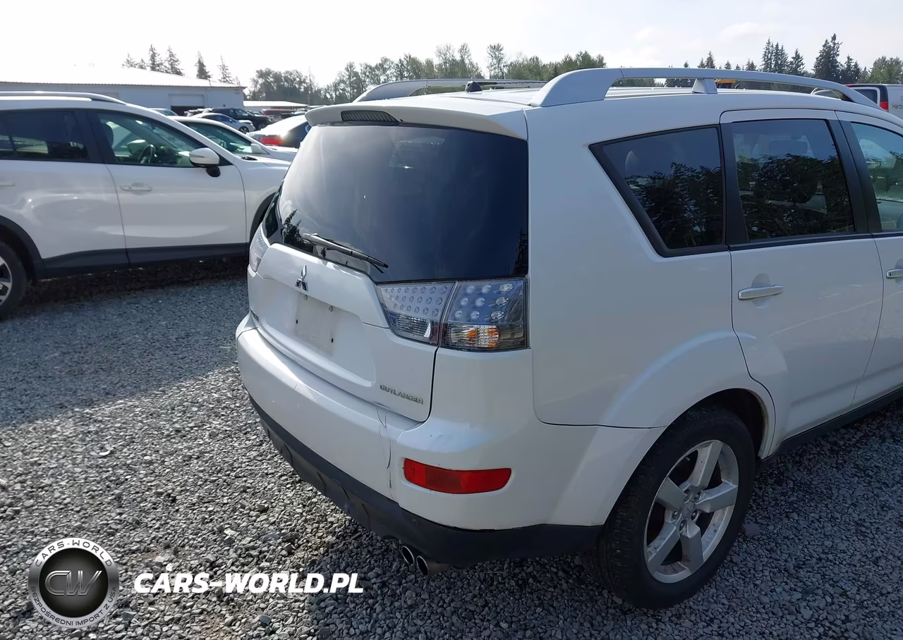 2007 Mitsubishi Outlander Xls VIN:JA4MT41X77Z603524 - 6