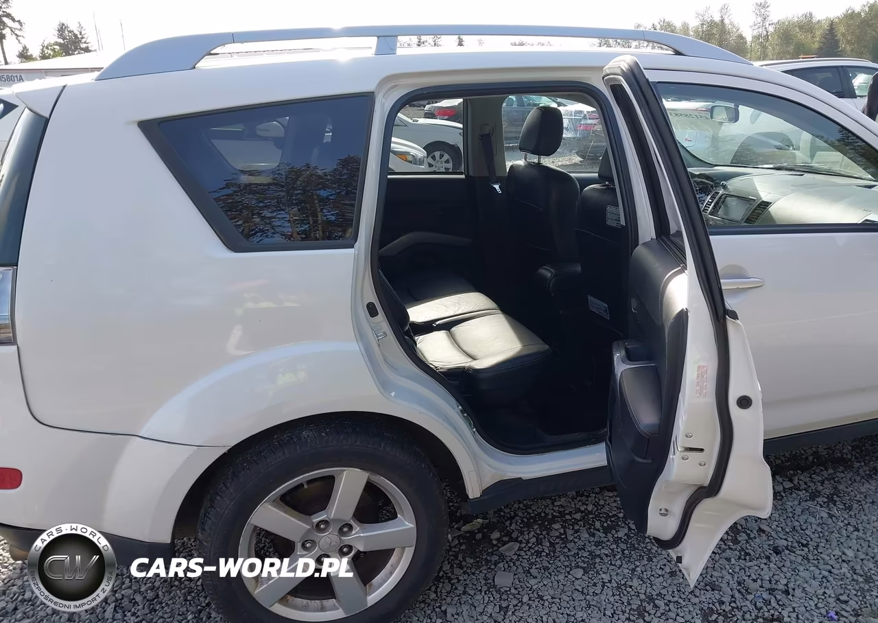 2007 Mitsubishi Outlander Xls VIN:JA4MT41X77Z603524 - 8