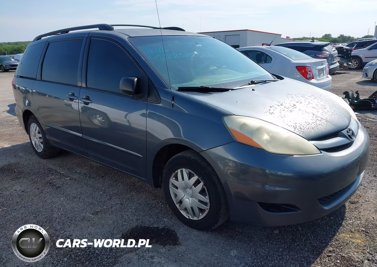 2007 Toyota Sienna Le