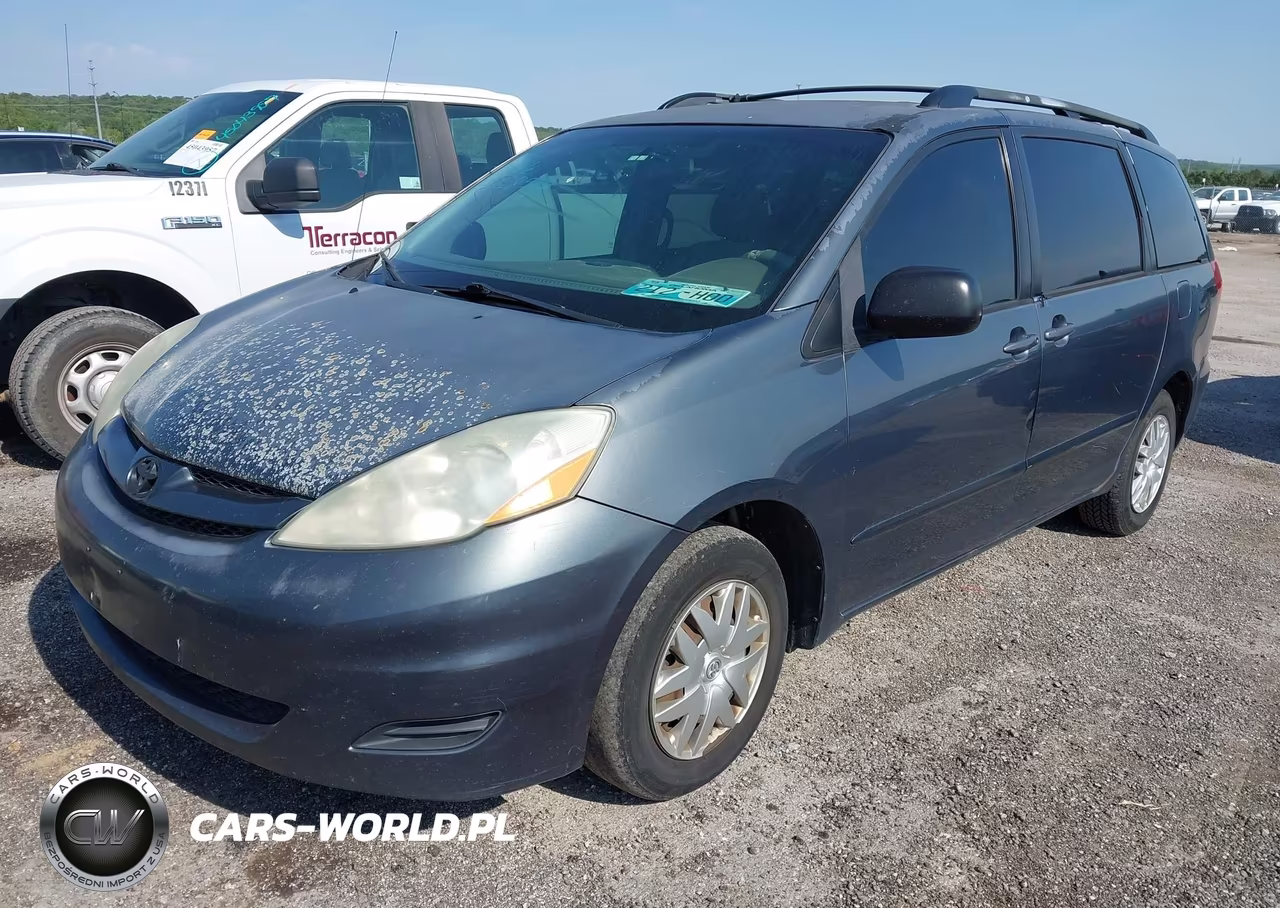 2007 Toyota Sienna Le VIN:5TDZK23C27S042731 - 2