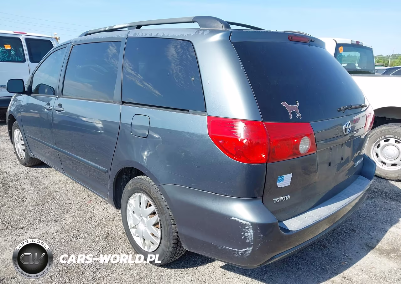 2007 Toyota Sienna Le VIN:5TDZK23C27S042731 - 3