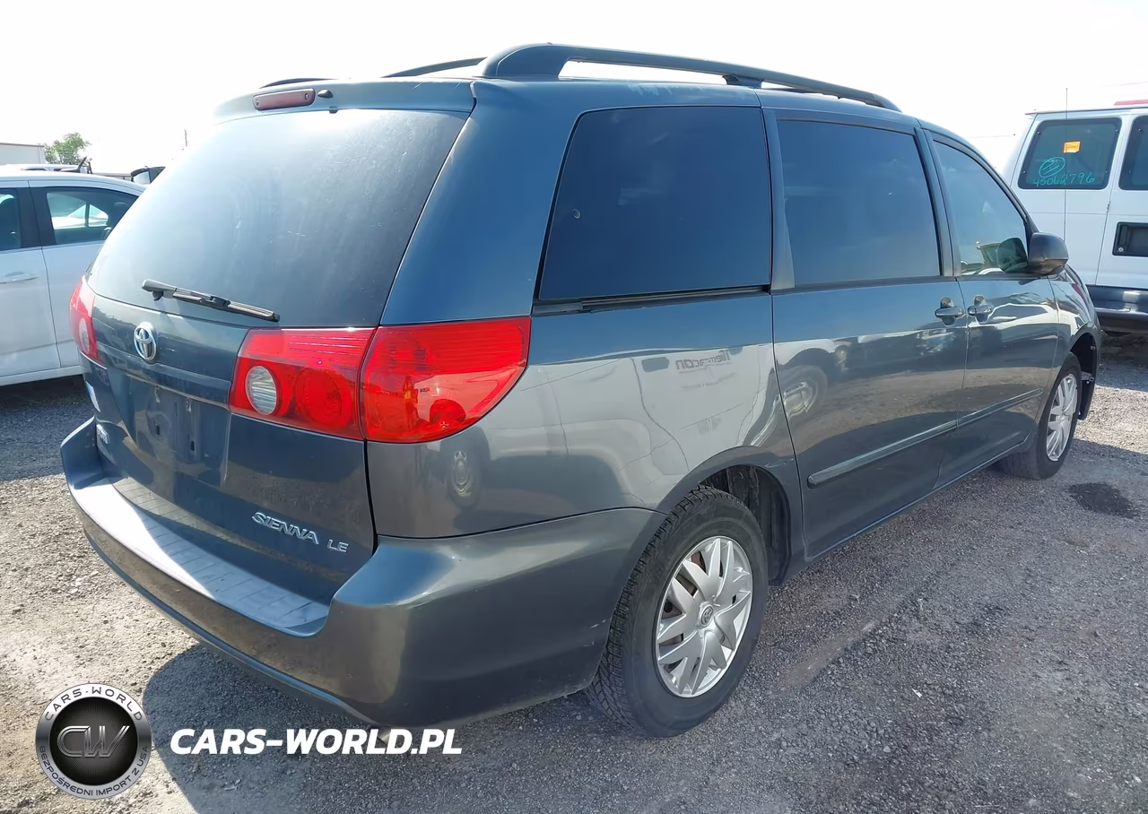 2007 Toyota Sienna Le VIN:5TDZK23C27S042731 - 4