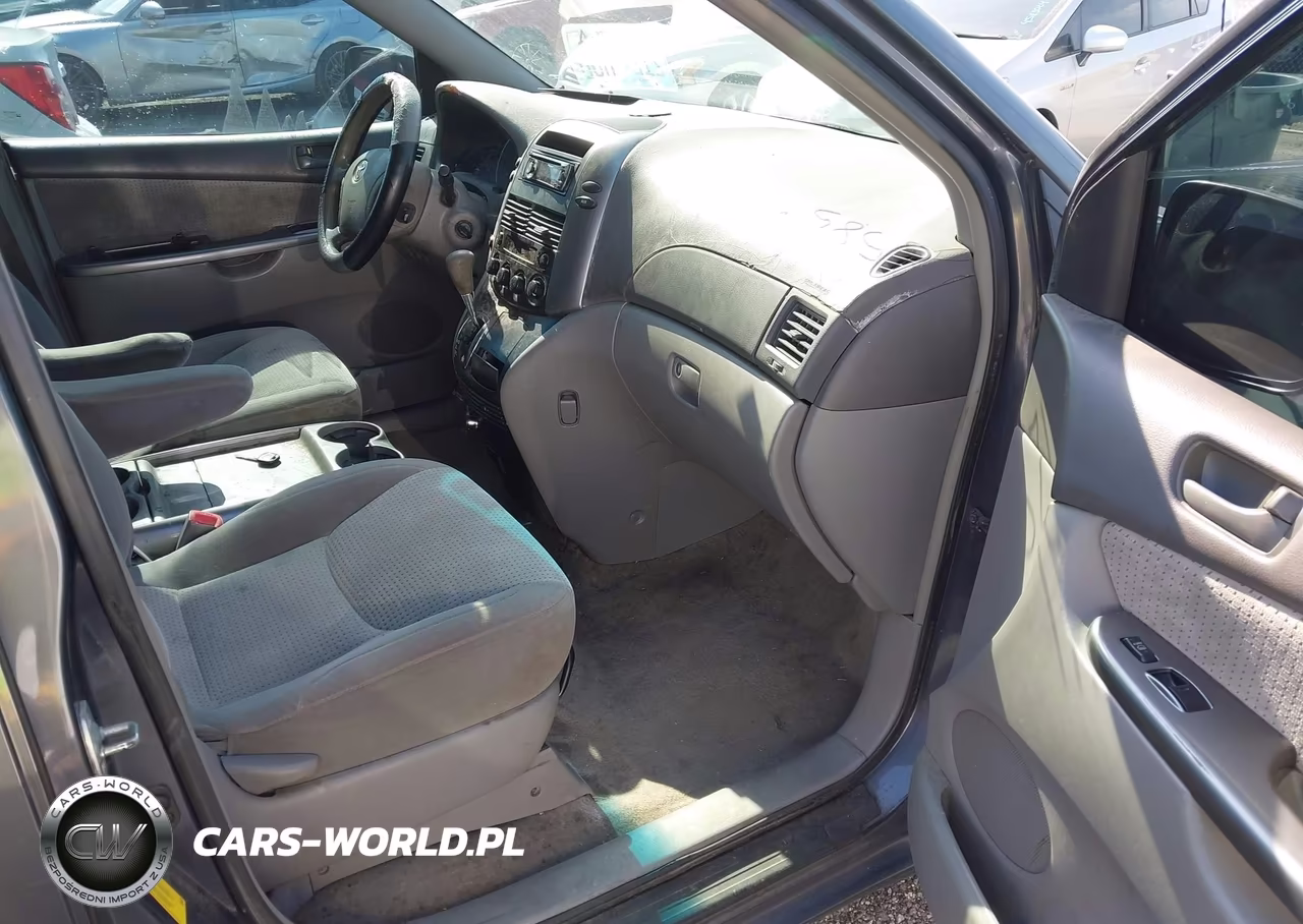 2007 Toyota Sienna Le VIN:5TDZK23C27S042731 - 5