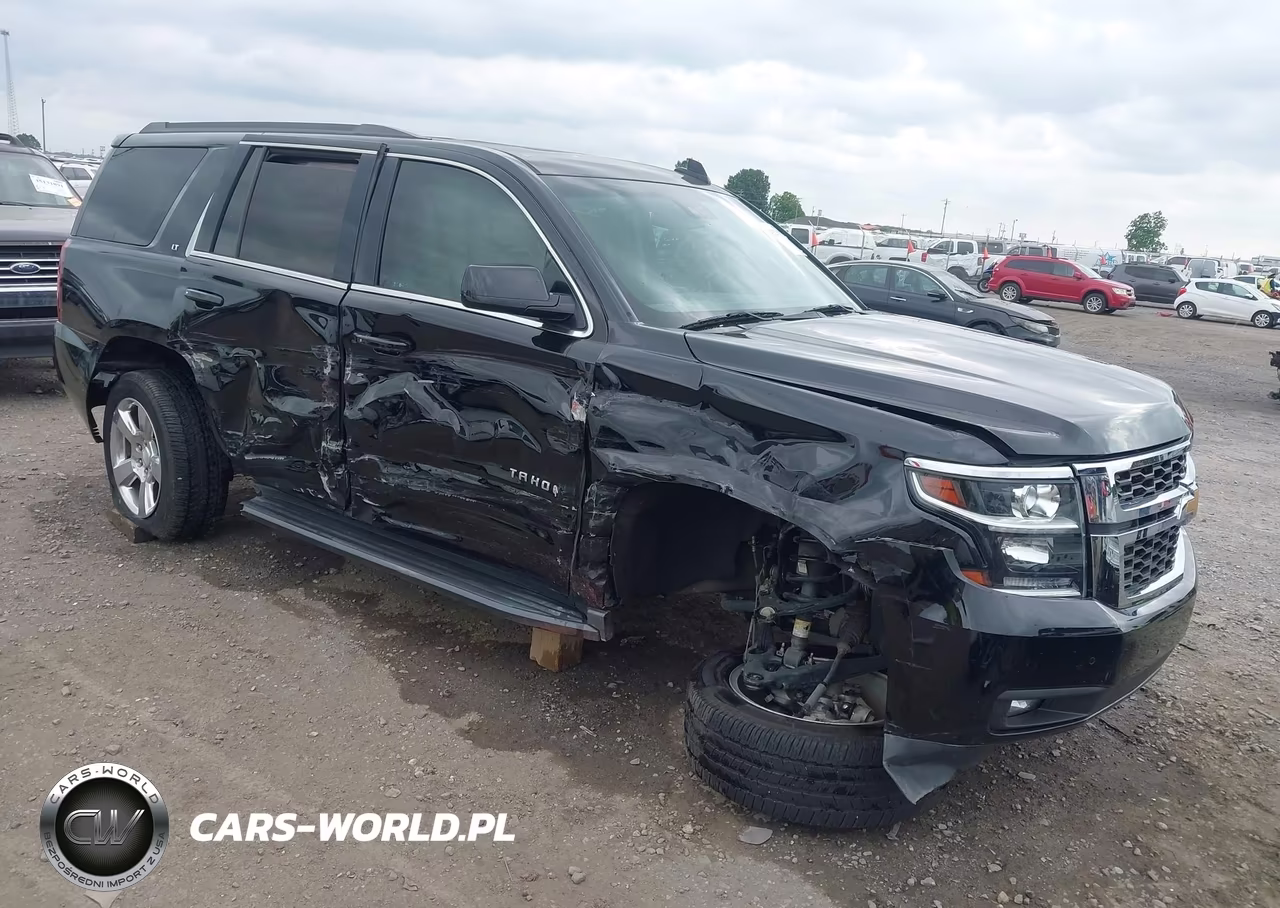 2018 Chevrolet Tahoe Lt