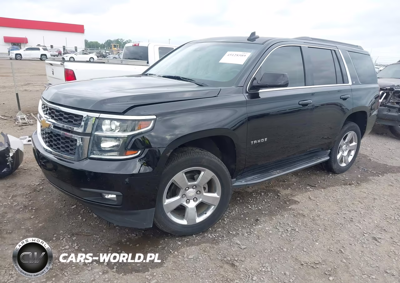2018 Chevrolet Tahoe Lt VIN:1GNSCBKC0JR222836 - 2