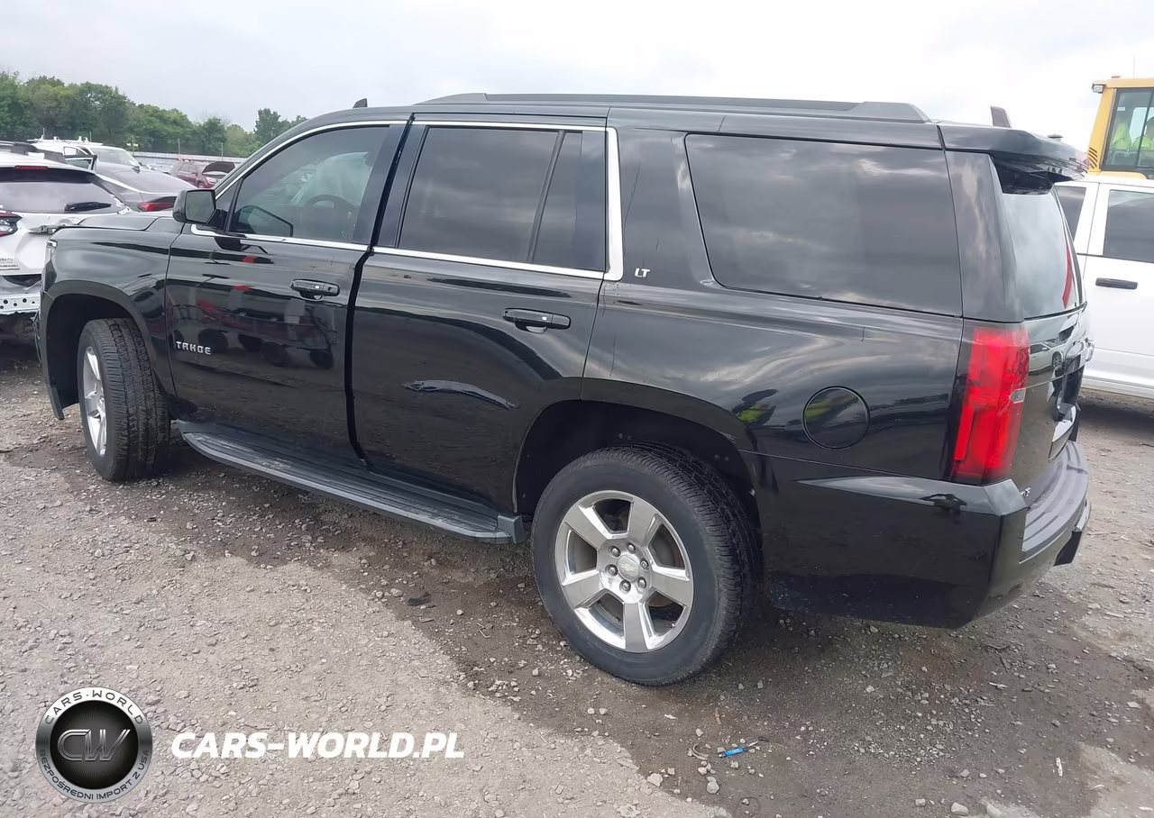 2018 Chevrolet Tahoe Lt VIN:1GNSCBKC0JR222836 - 3