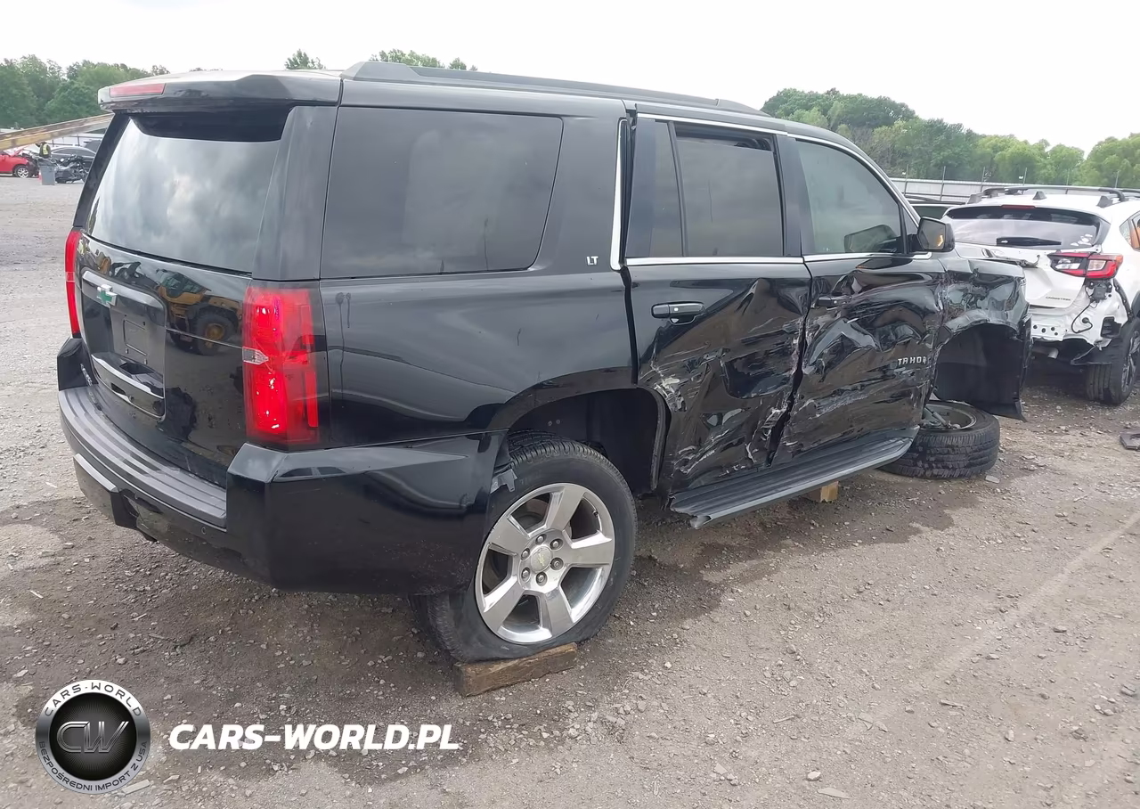 2018 Chevrolet Tahoe Lt VIN:1GNSCBKC0JR222836 - 4