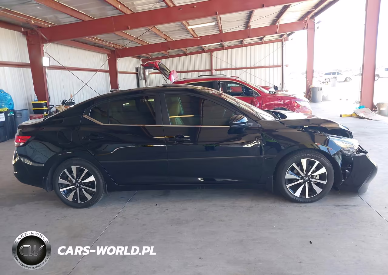 2024 Nissan Sentra Sv Xtronic Cvt VIN:3N1AB8CV4RY296229 - 13