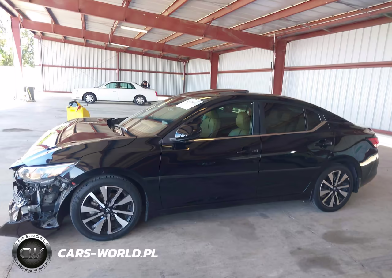 2024 Nissan Sentra Sv Xtronic Cvt VIN:3N1AB8CV4RY296229 - 14