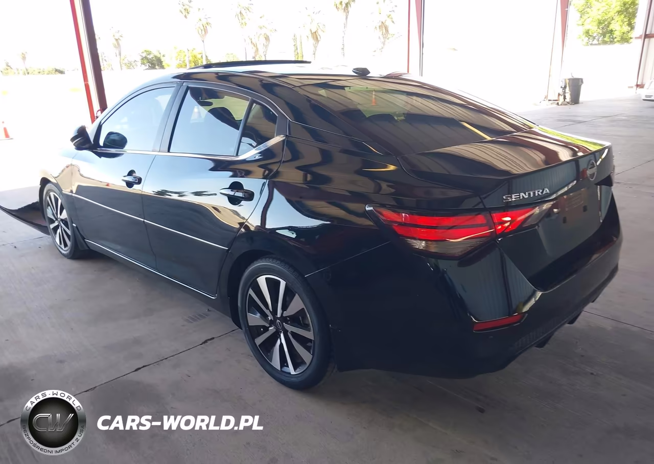 2024 Nissan Sentra Sv Xtronic Cvt VIN:3N1AB8CV4RY296229 - 3