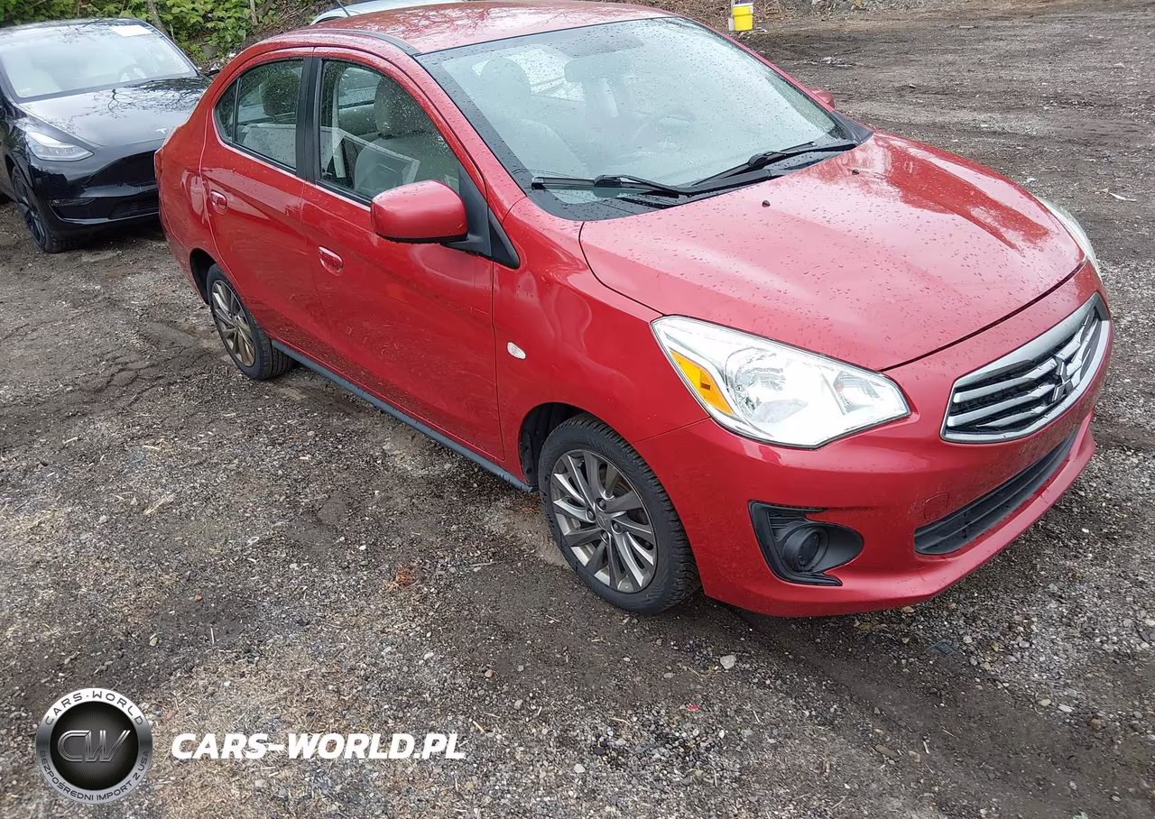 2019 Mitsubishi Mirage G4 Es