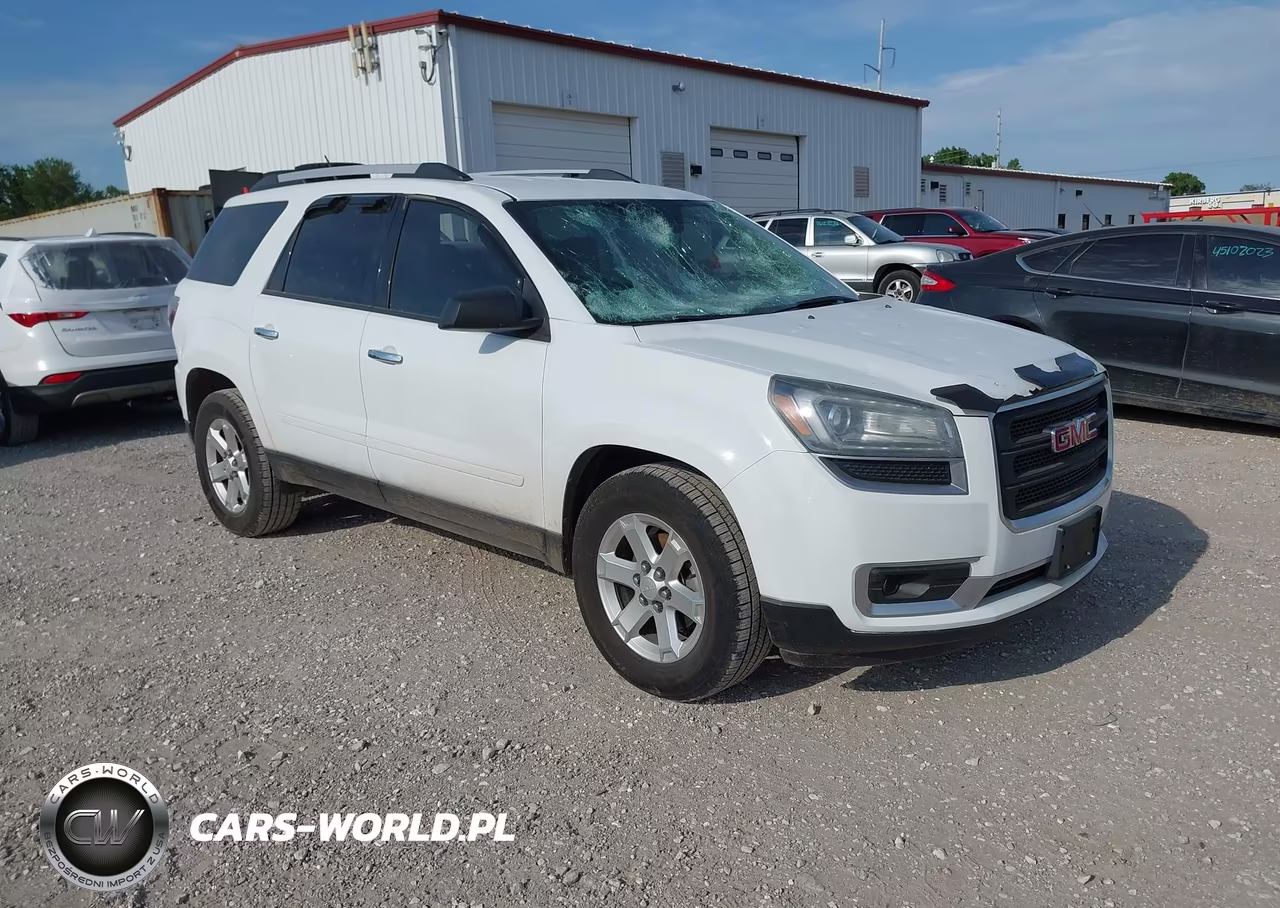 2016 GMC Acadia Sle-2