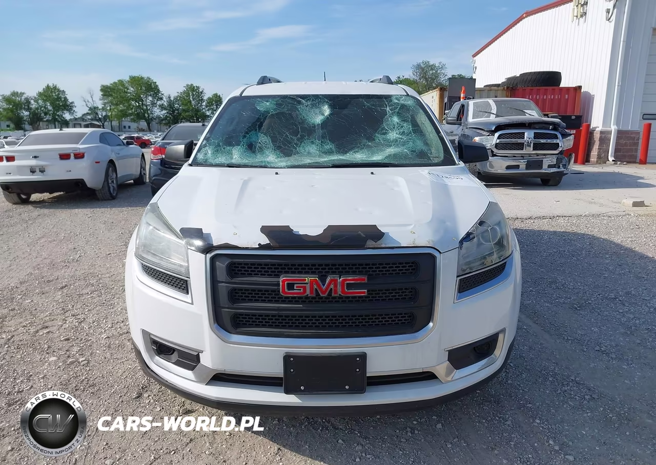 2016 GMC Acadia Sle-2 VIN:1GKKRPKDXGJ197601 - 12
