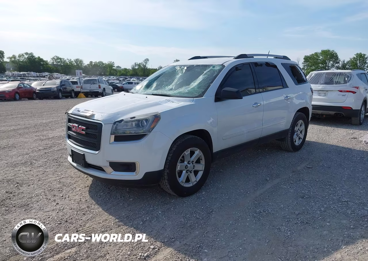 2016 GMC Acadia Sle-2 VIN:1GKKRPKDXGJ197601 - 2