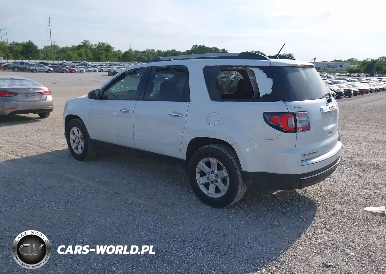 2016 GMC Acadia Sle-2 VIN:1GKKRPKDXGJ197601 - 3