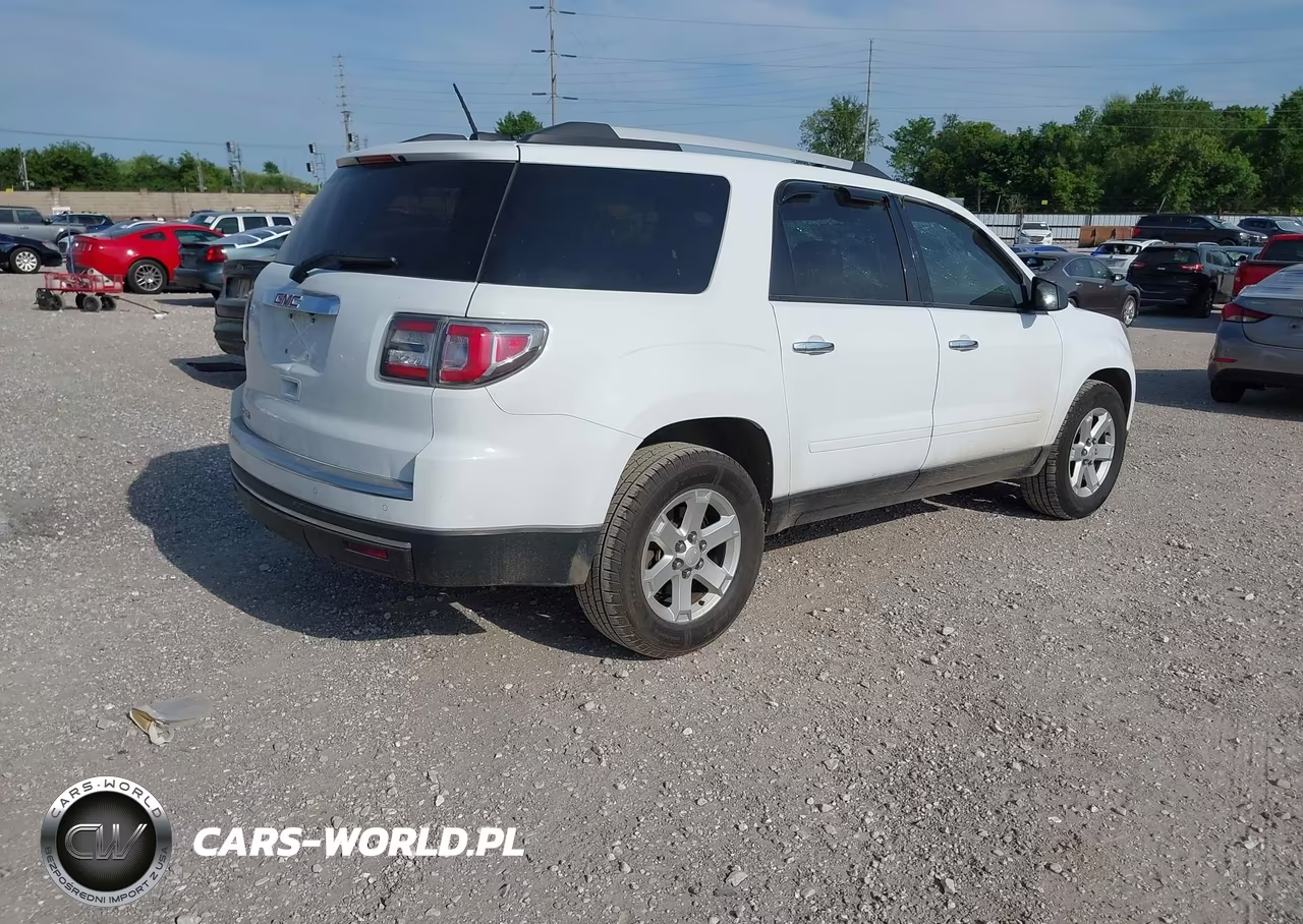 2016 GMC Acadia Sle-2 VIN:1GKKRPKDXGJ197601 - 4
