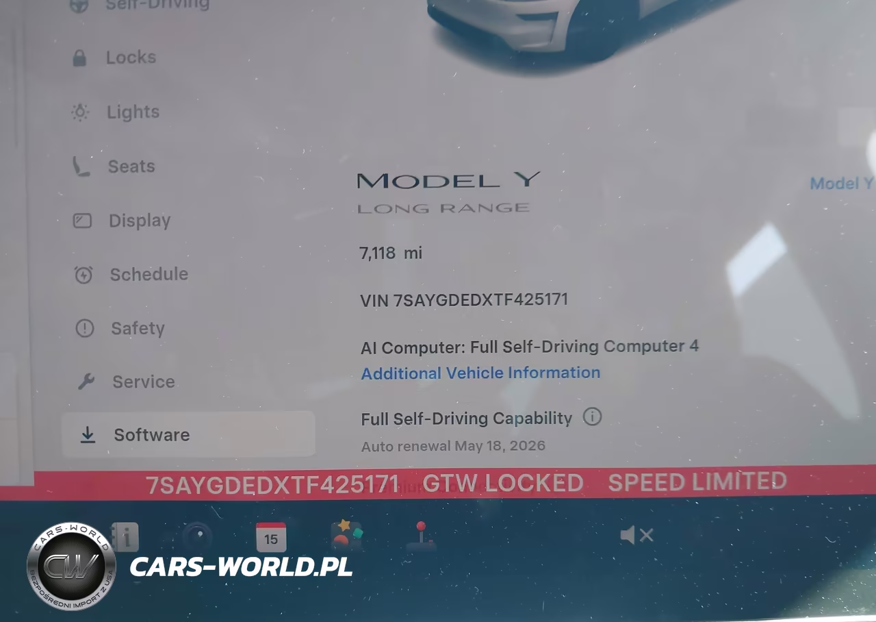 2026 Tesla Model Y VIN:7SAYGDEDXTF425171 - 14