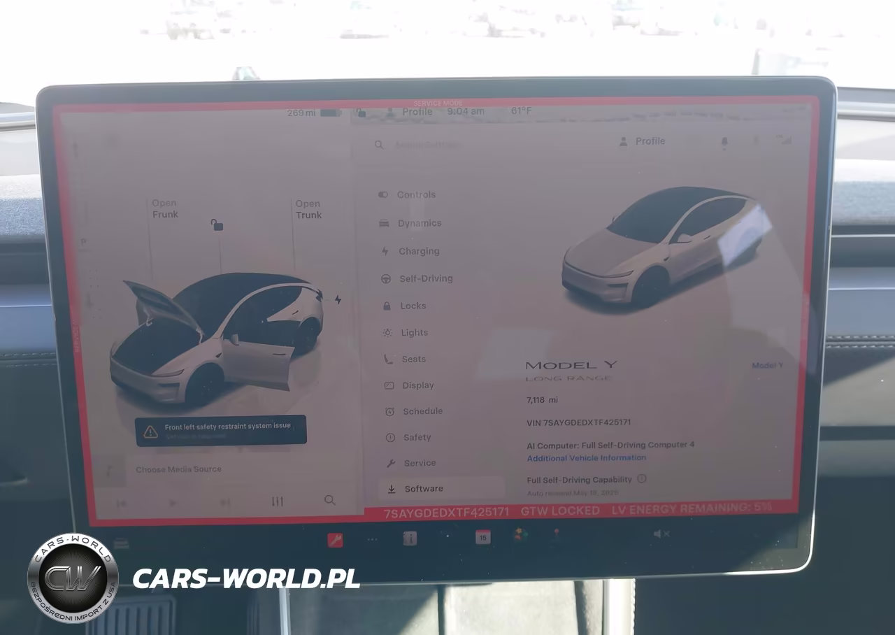 2026 Tesla Model Y VIN:7SAYGDEDXTF425171 - 17