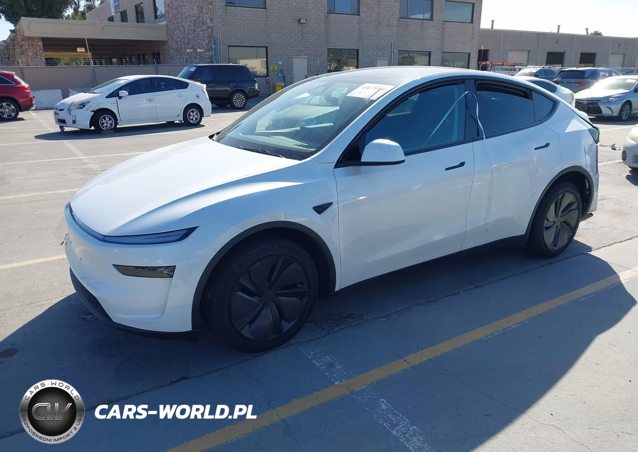 2026 Tesla Model Y VIN:7SAYGDEDXTF425171 - 2