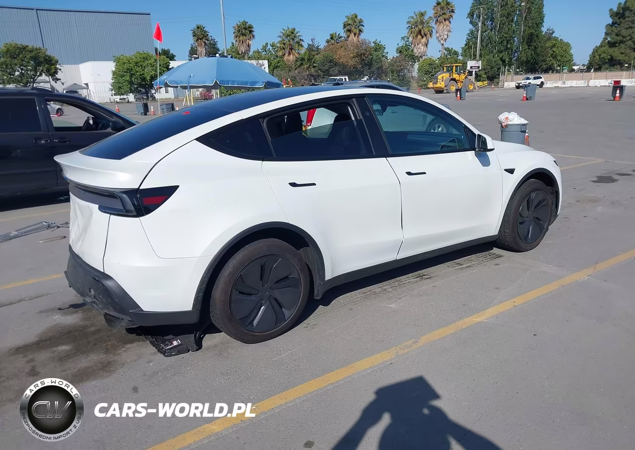2026 Tesla Model Y VIN:7SAYGDEDXTF425171 - 4