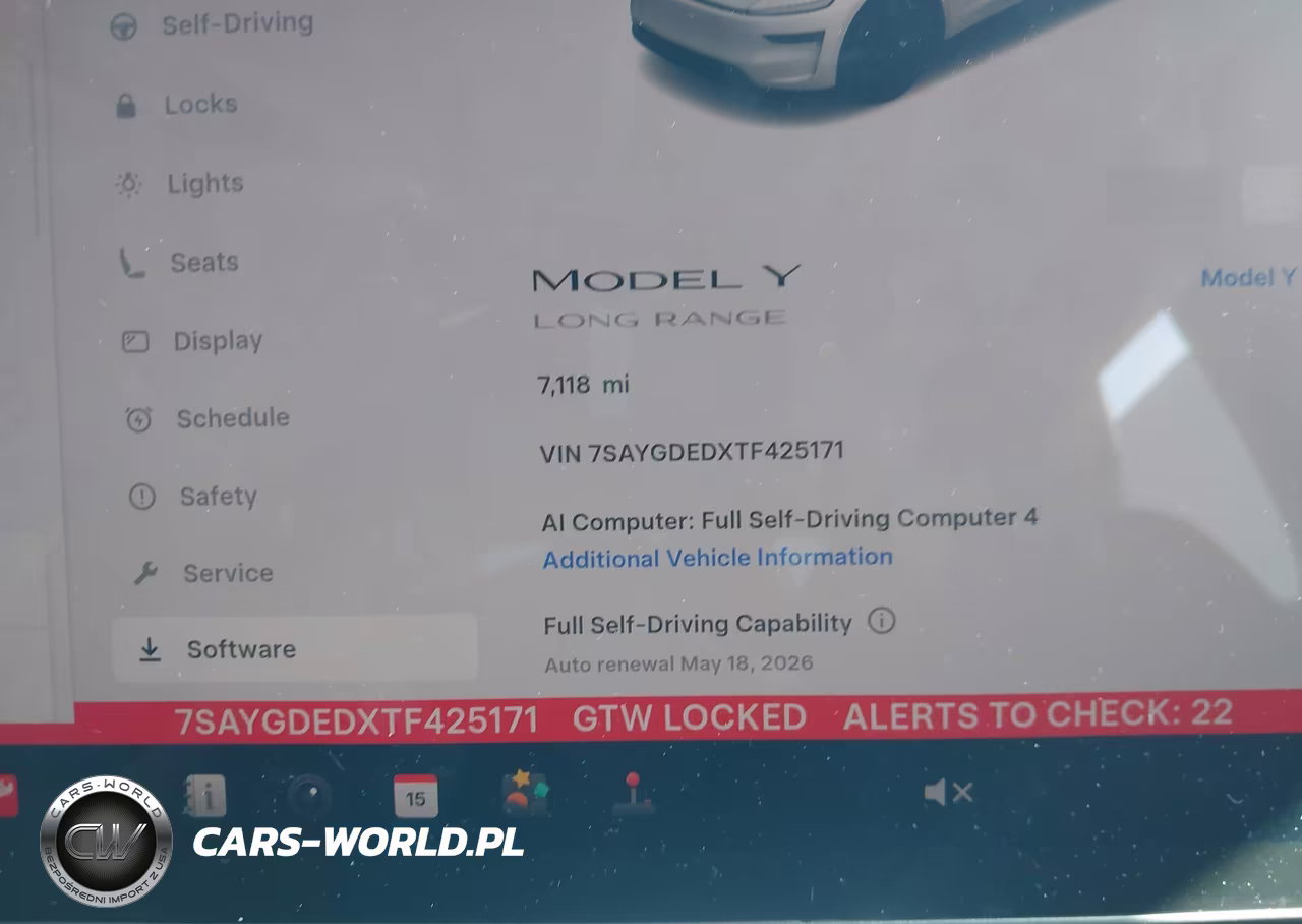 2026 Tesla Model Y VIN:7SAYGDEDXTF425171 - 7