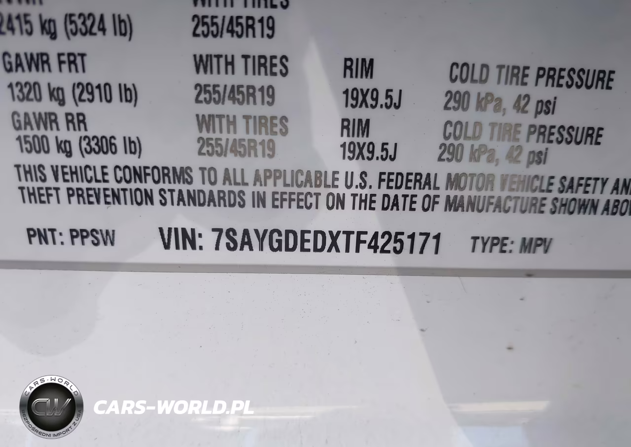 2026 Tesla Model Y VIN:7SAYGDEDXTF425171 - 9