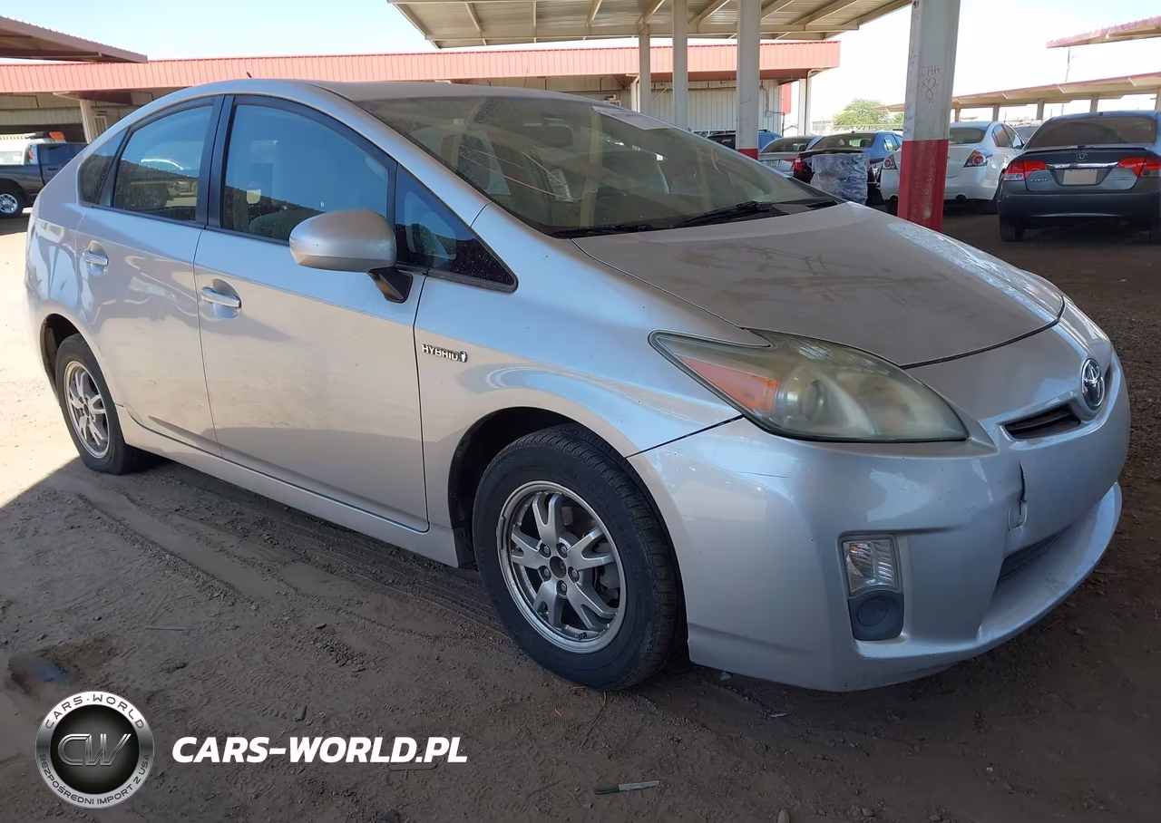 2010 Toyota Prius Ii