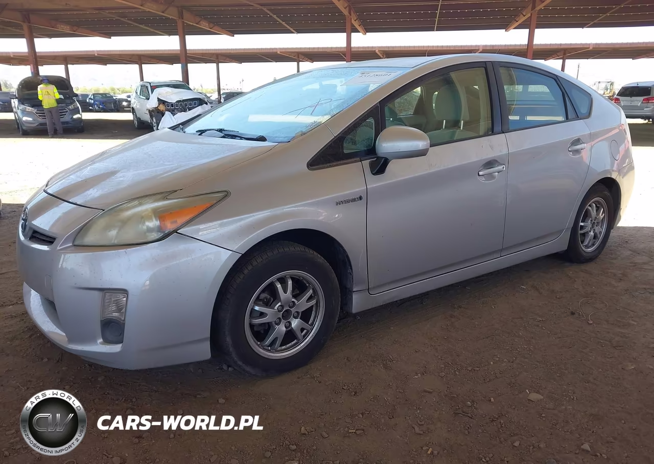 2010 Toyota Prius Ii VIN:JTDKN3DU6A0005312 - 2