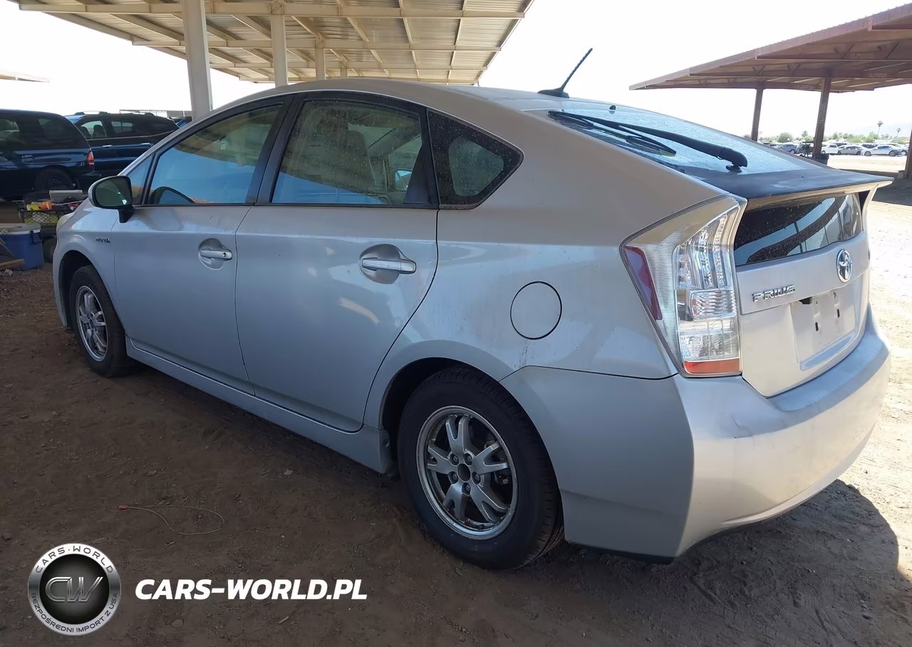 2010 Toyota Prius Ii VIN:JTDKN3DU6A0005312 - 3