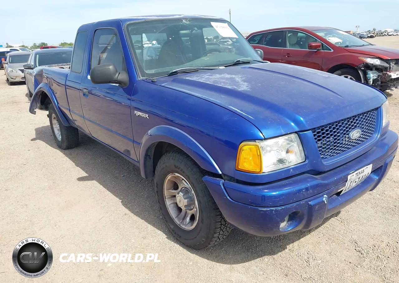 2003 Ford Ranger Edge-Tremor-Xl-Xlt