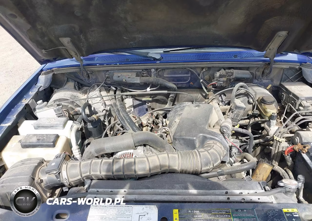 2003 Ford Ranger Edge-Tremor-Xl-Xlt VIN:1FTYR14U63PB56311 - 10