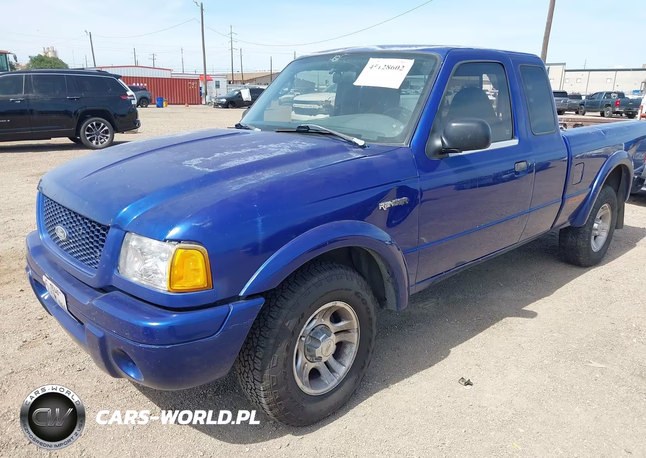 2003 Ford Ranger Edge-Tremor-Xl-Xlt VIN:1FTYR14U63PB56311 - 2