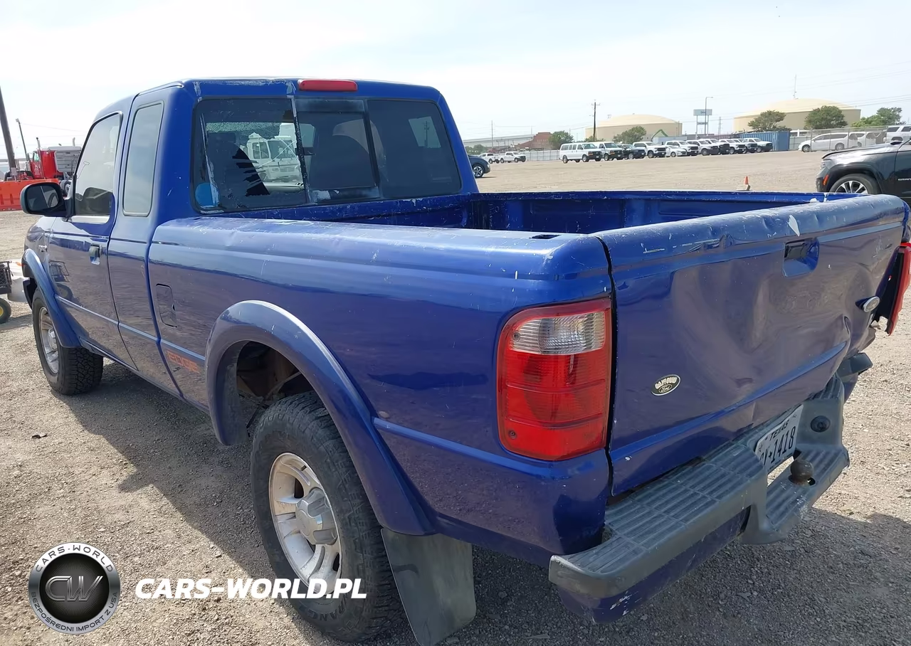 2003 Ford Ranger Edge-Tremor-Xl-Xlt VIN:1FTYR14U63PB56311 - 3