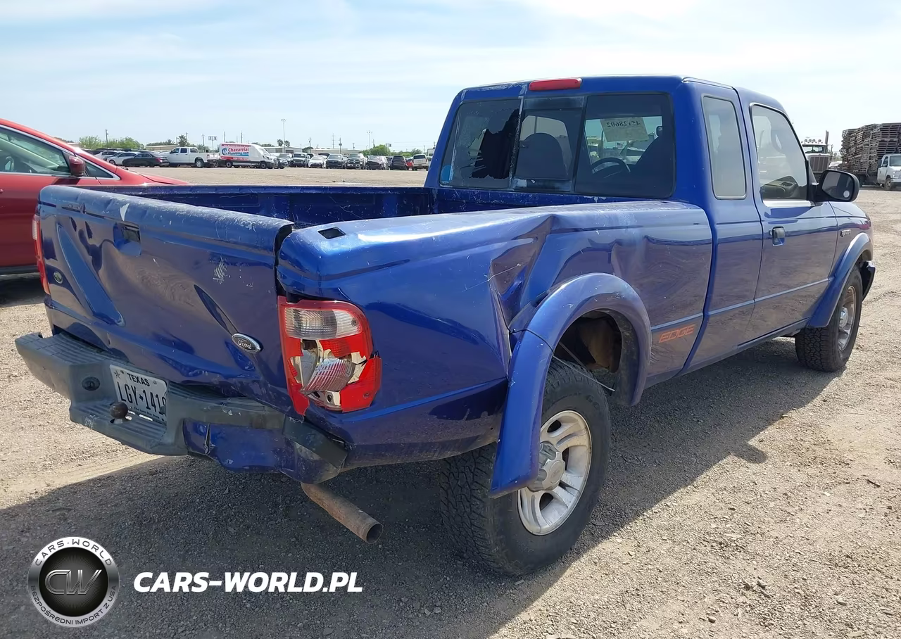2003 Ford Ranger Edge-Tremor-Xl-Xlt VIN:1FTYR14U63PB56311 - 4