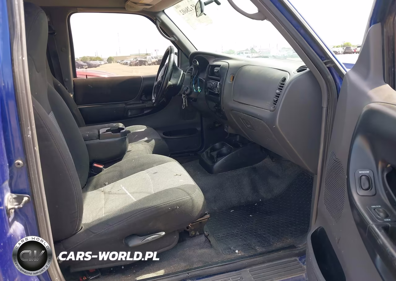 2003 Ford Ranger Edge-Tremor-Xl-Xlt VIN:1FTYR14U63PB56311 - 5
