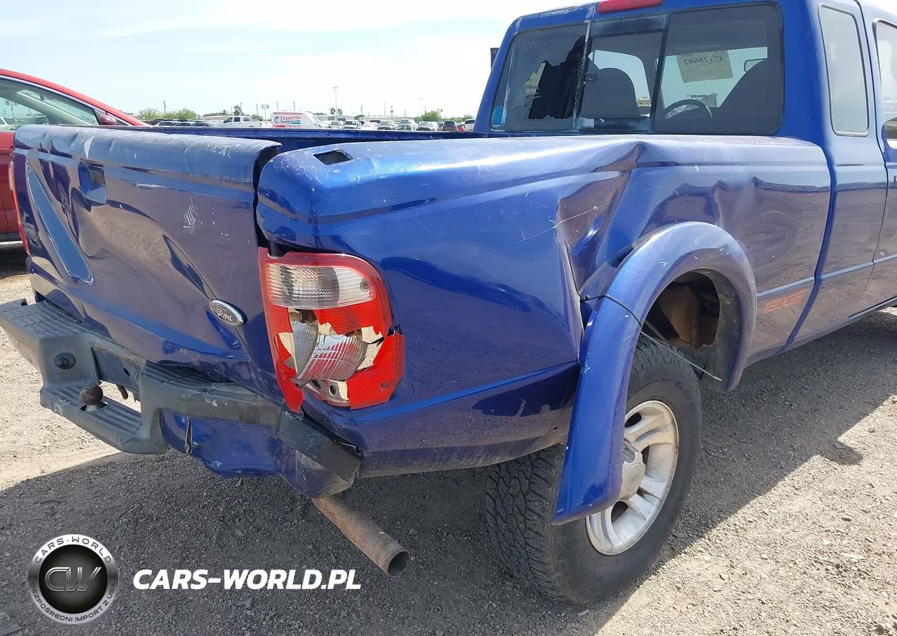 2003 Ford Ranger Edge-Tremor-Xl-Xlt VIN:1FTYR14U63PB56311 - 6