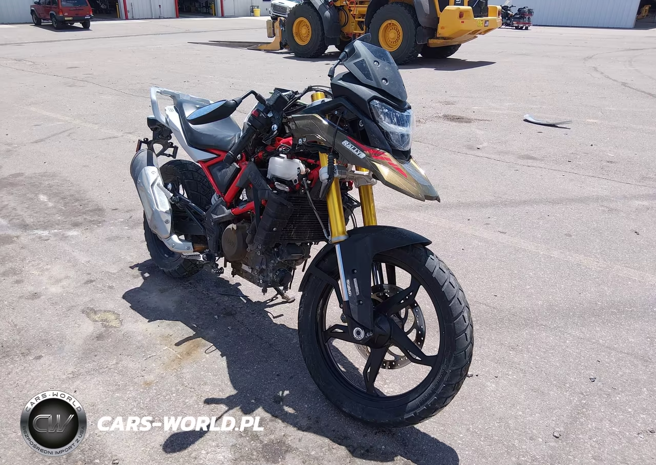 2023 BMW G310 Gs VIN:WB30G330XPRA40575 - 1