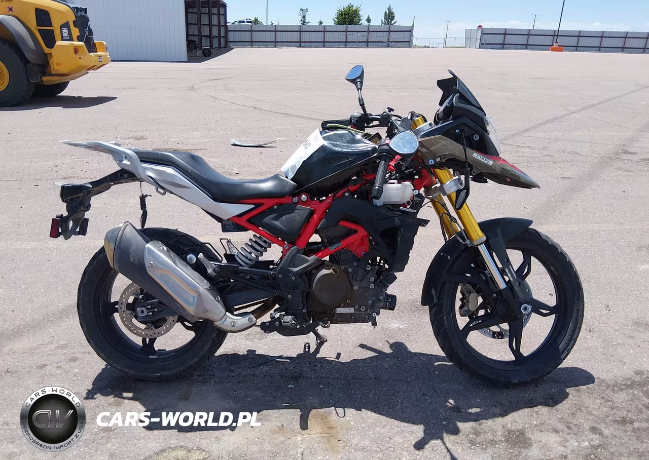 2023 BMW G310 Gs VIN:WB30G330XPRA40575 - 12