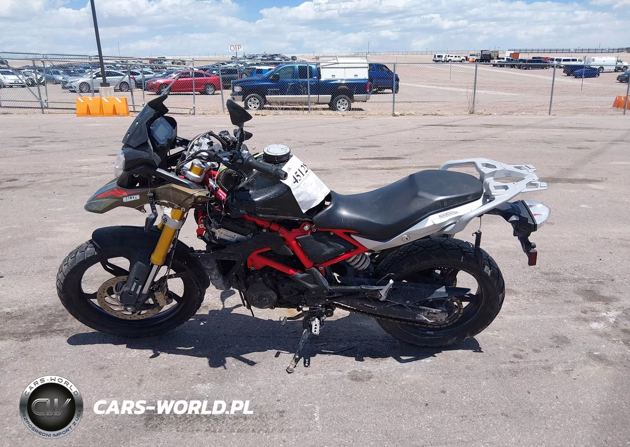 2023 BMW G310 Gs VIN:WB30G330XPRA40575 - 13