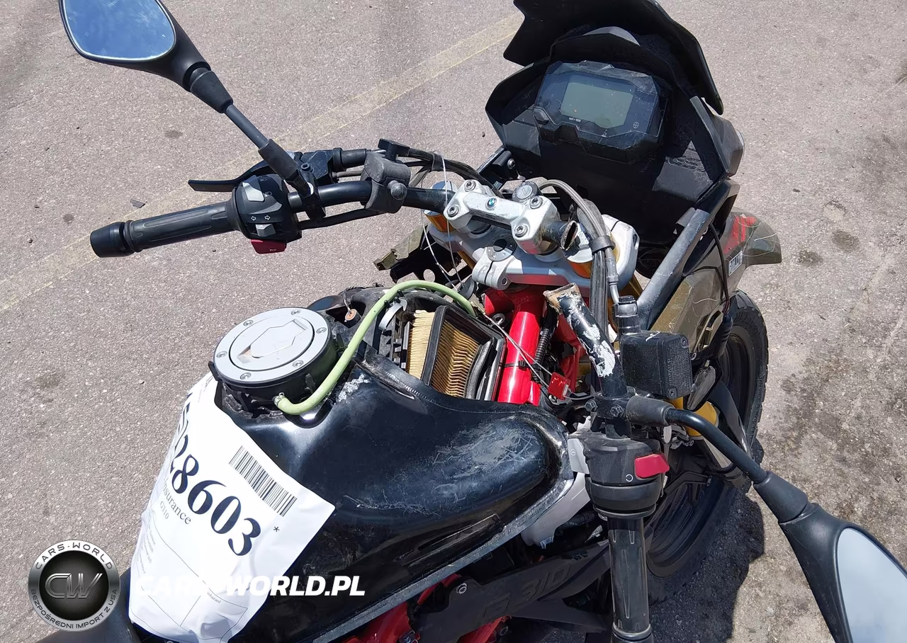 2023 BMW G310 Gs VIN:WB30G330XPRA40575 - 14