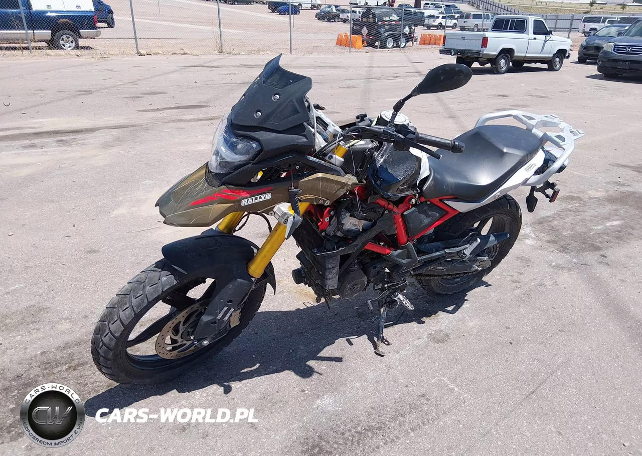 2023 BMW G310 Gs VIN:WB30G330XPRA40575 - 2