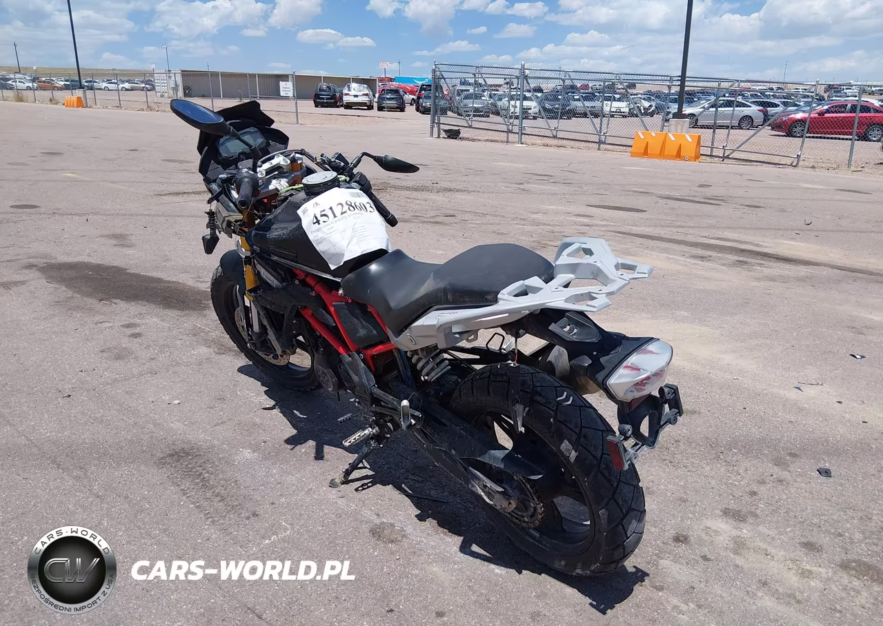 2023 BMW G310 Gs VIN:WB30G330XPRA40575 - 3