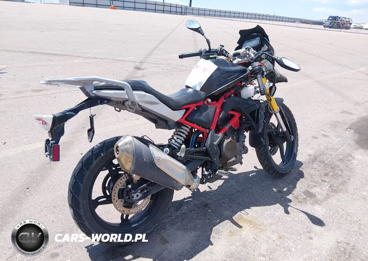 2023 BMW G310 Gs VIN:WB30G330XPRA40575 - 4