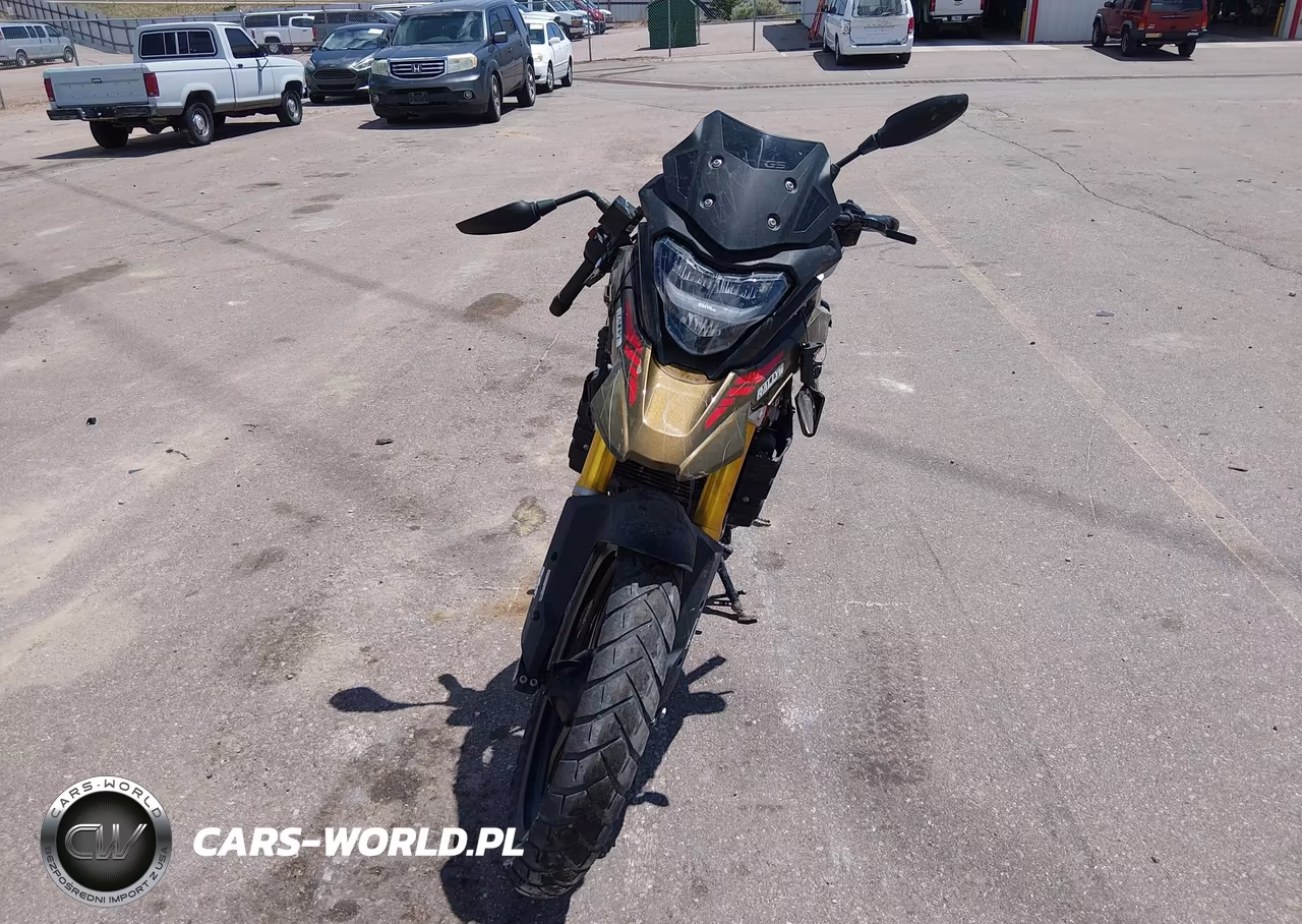 2023 BMW G310 Gs VIN:WB30G330XPRA40575 - 5