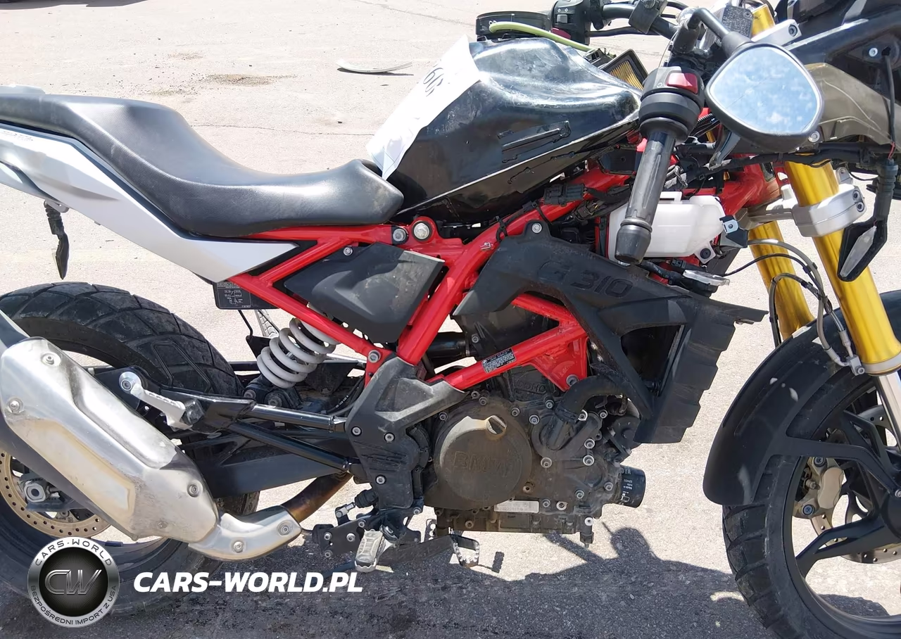 2023 BMW G310 Gs VIN:WB30G330XPRA40575 - 8