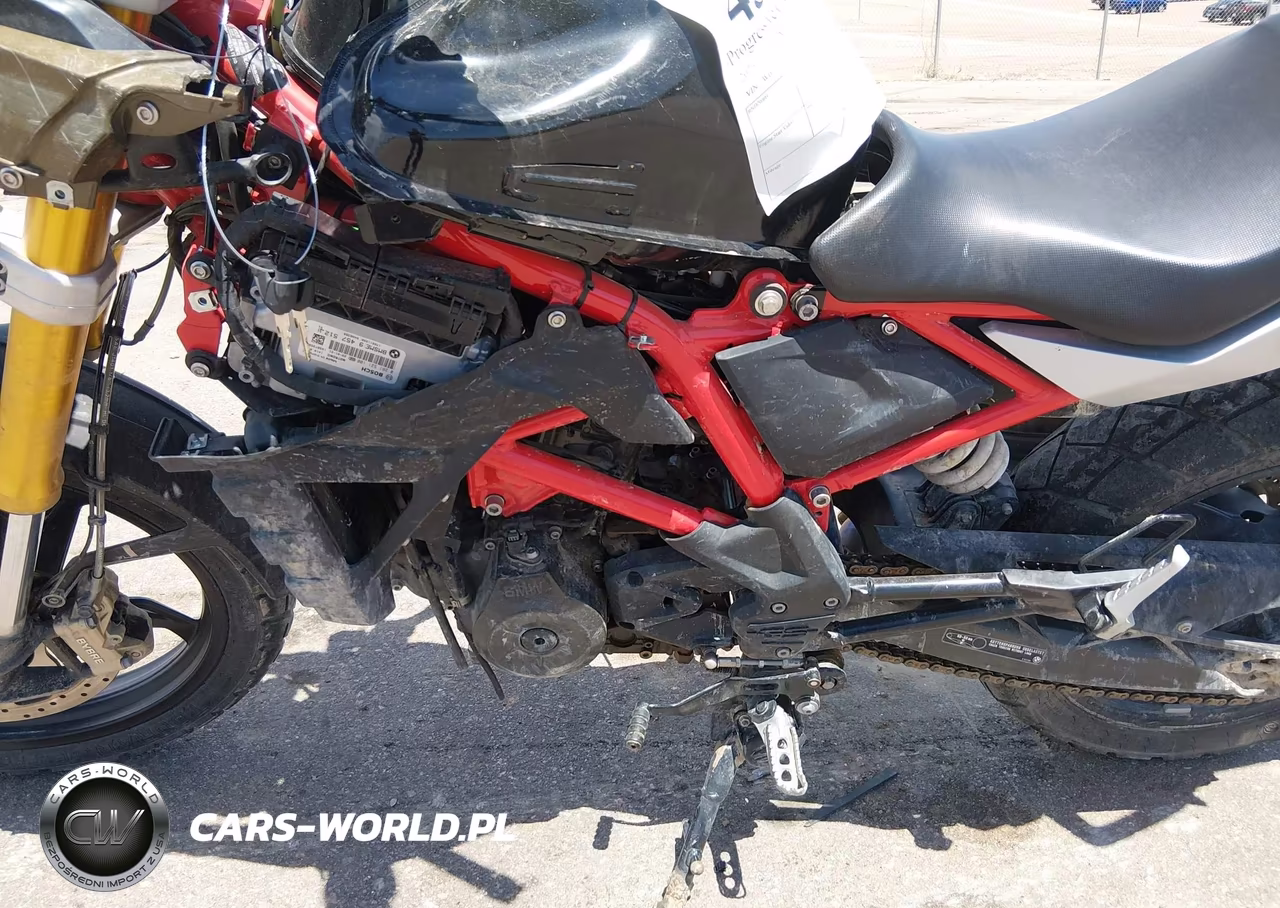 2023 BMW G310 Gs VIN:WB30G330XPRA40575 - 9