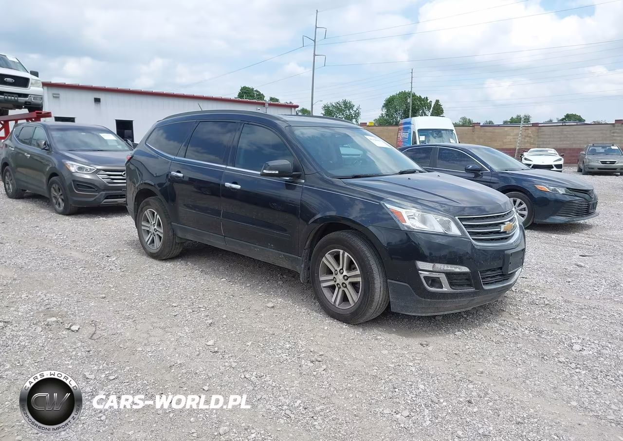 2015 Chevrolet Traverse 1Lt – zdjęcie 1 z 12
