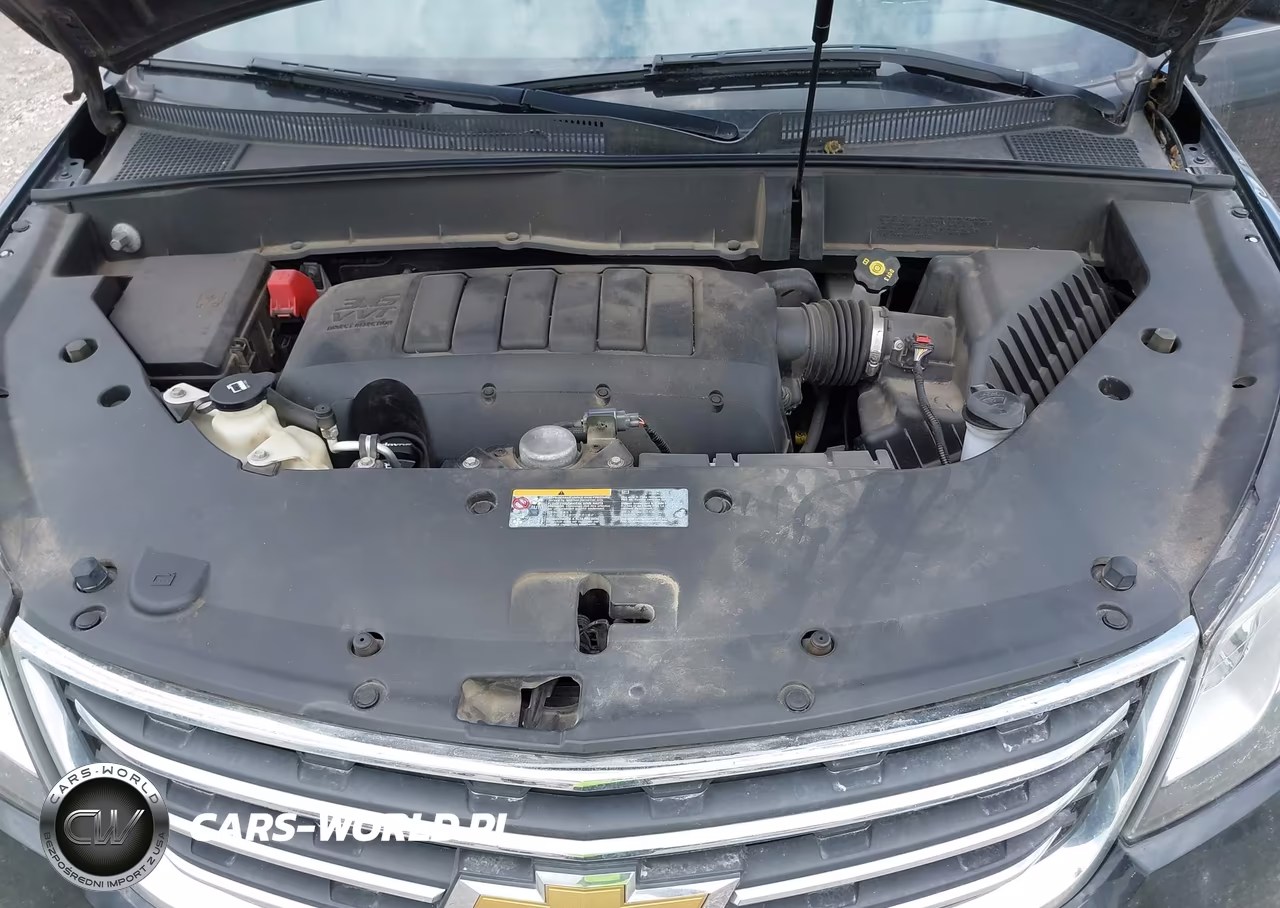2015 Chevrolet Traverse 1Lt VIN:1GNKRGKD7FJ291484 - 10