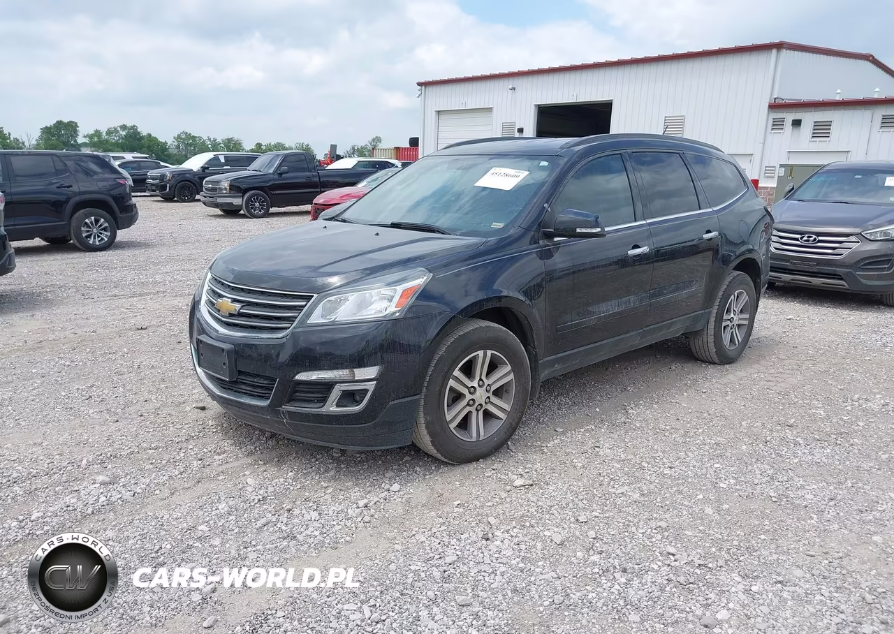 2015 Chevrolet Traverse 1Lt VIN:1GNKRGKD7FJ291484 - 2