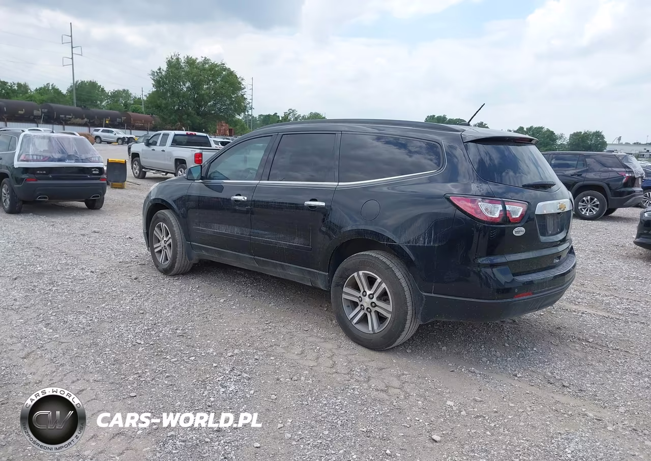 2015 Chevrolet Traverse 1Lt VIN:1GNKRGKD7FJ291484 - 3